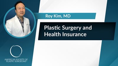 Plastic Surgery and Health Insurance
